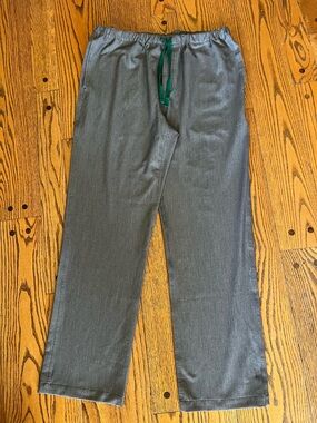 FIGS Technical Collection Gray Scrub Pants Size M Straight Leg
